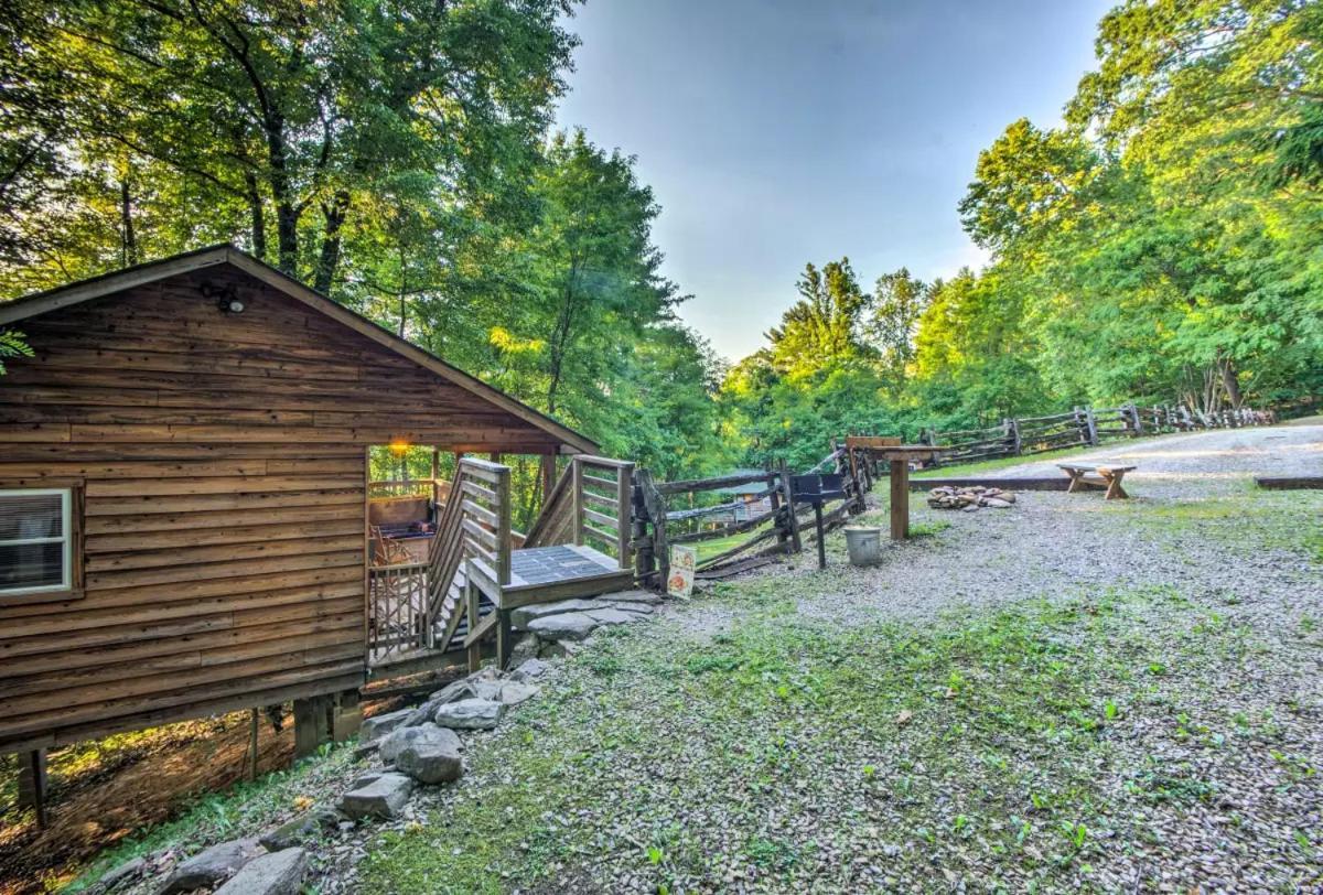 Nantahala Cabins Bryson City Exterior photo