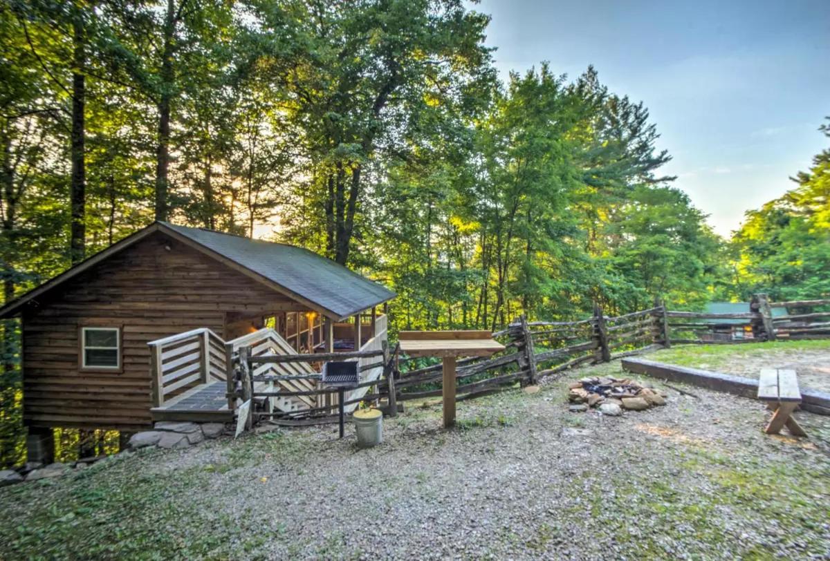Nantahala Cabins Bryson City Exterior photo