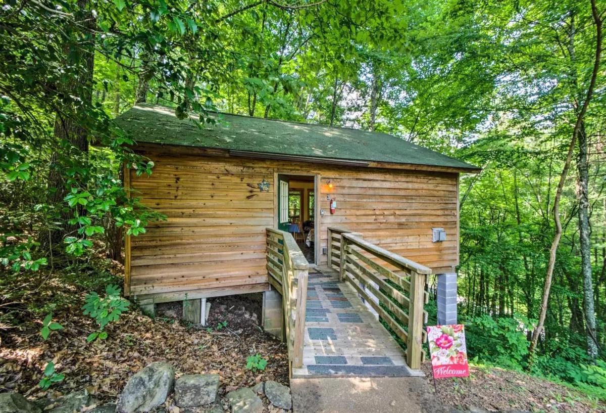 Nantahala Cabins Bryson City Exterior photo