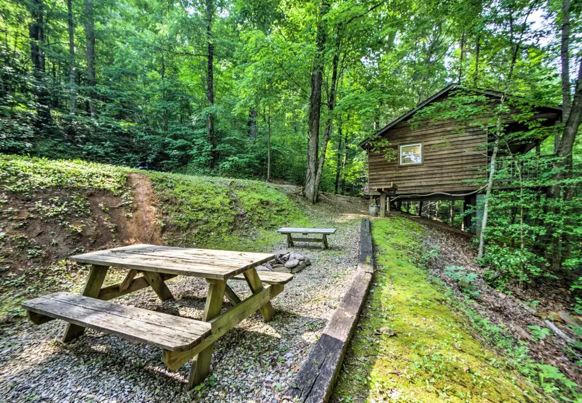 Nantahala Cabins Bryson City Exterior photo