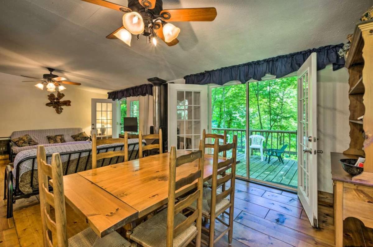 Nantahala Cabins Bryson City Exterior photo