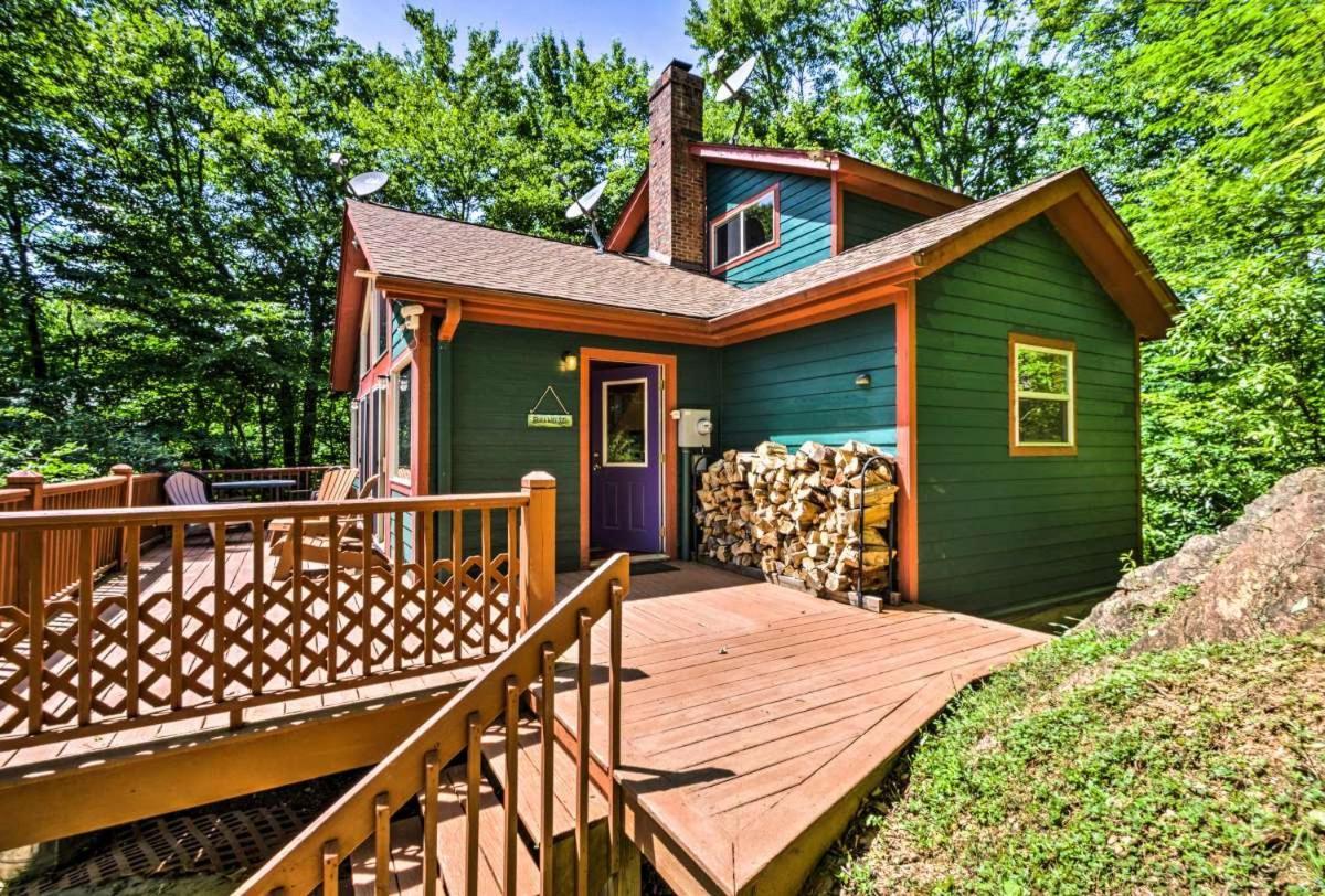 Nantahala Cabins Bryson City Exterior photo