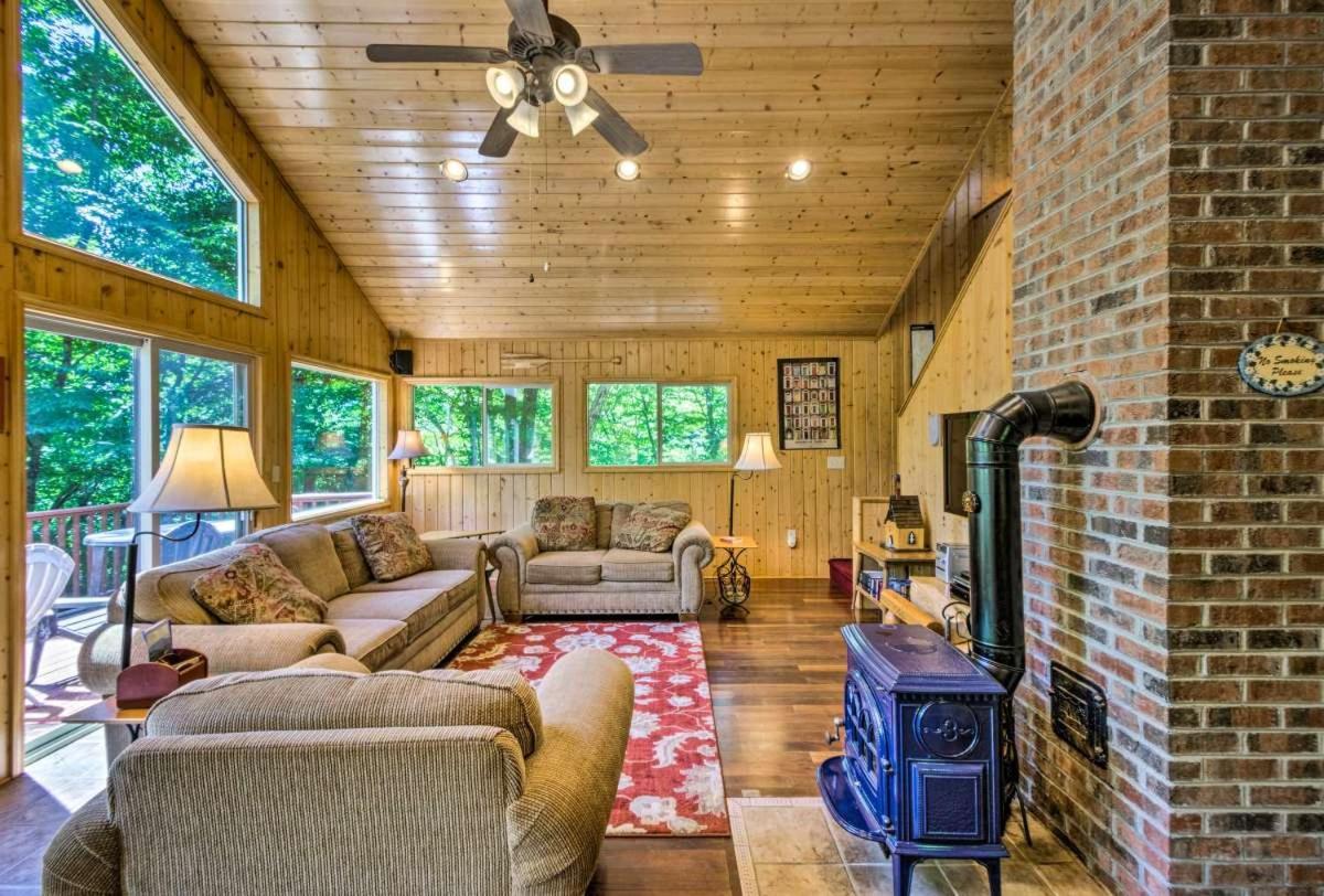 Nantahala Cabins Bryson City Exterior photo