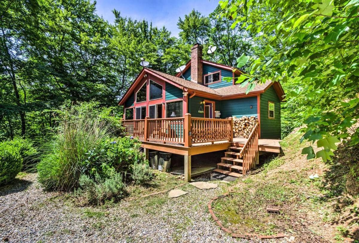 Nantahala Cabins Bryson City Exterior photo