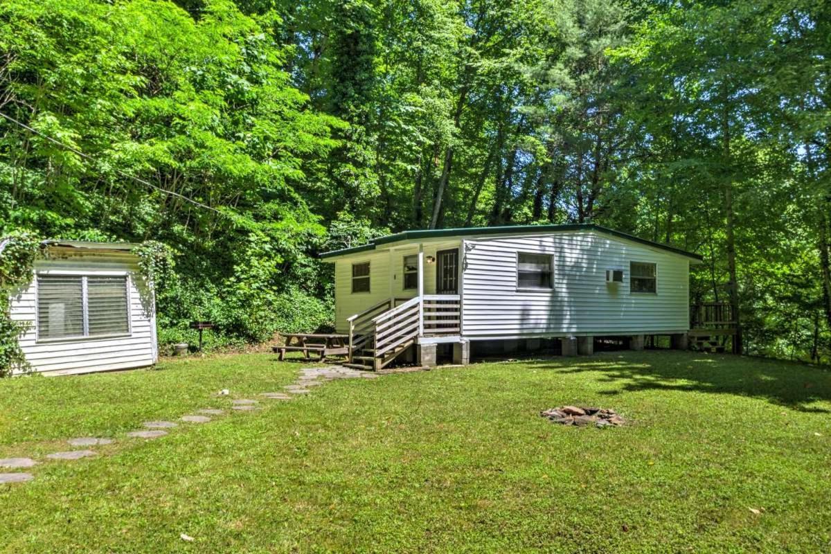Nantahala Cabins Bryson City Exterior photo