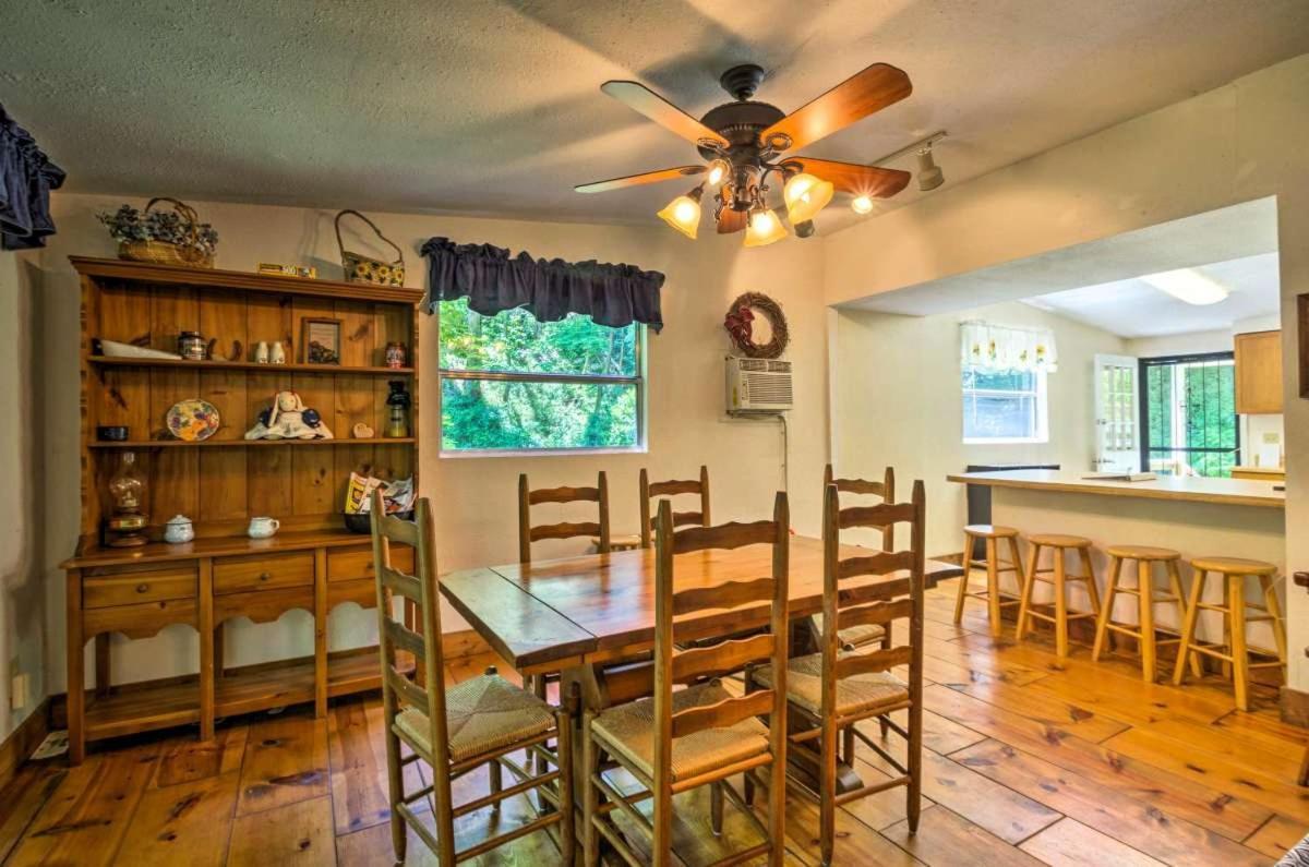 Nantahala Cabins Bryson City Exterior photo