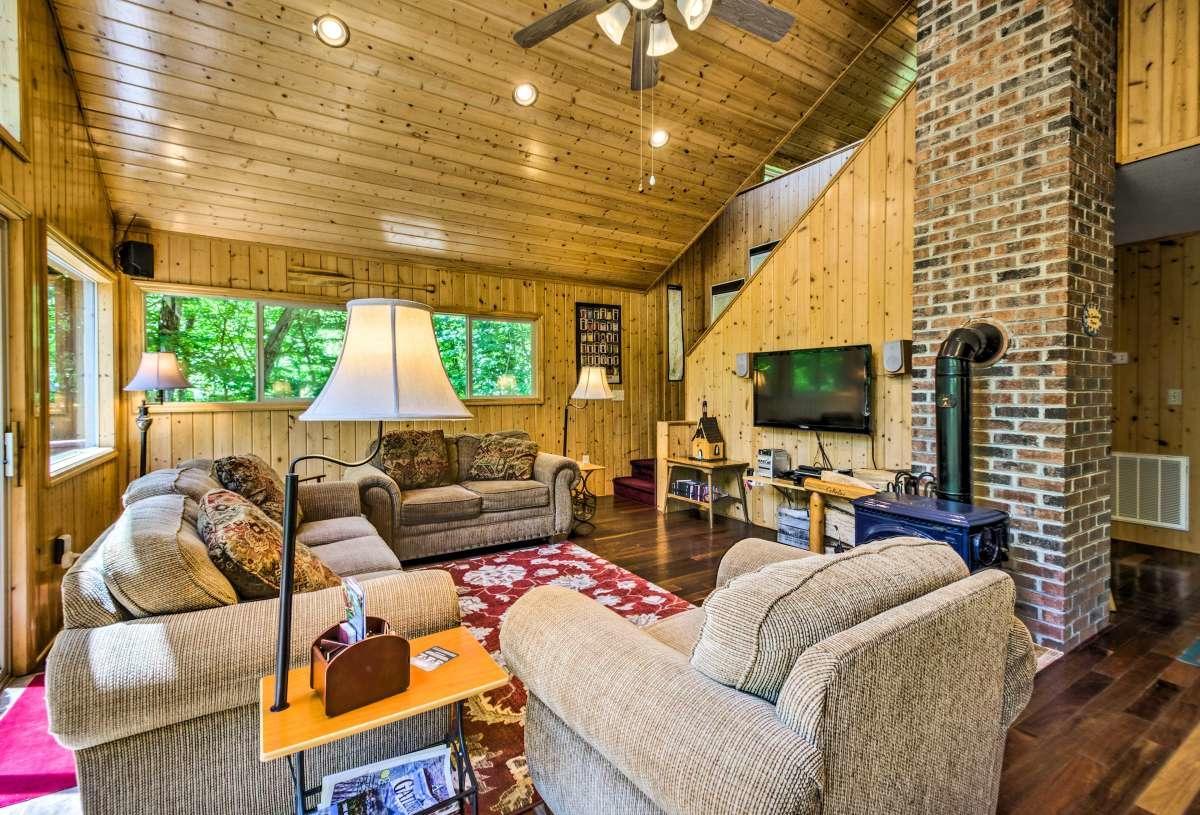 Nantahala Cabins Bryson City Exterior photo