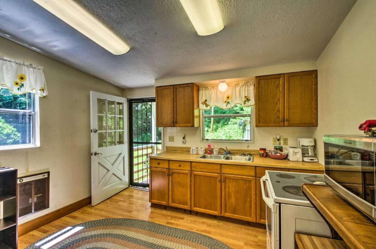 Nantahala Cabins Bryson City Exterior photo