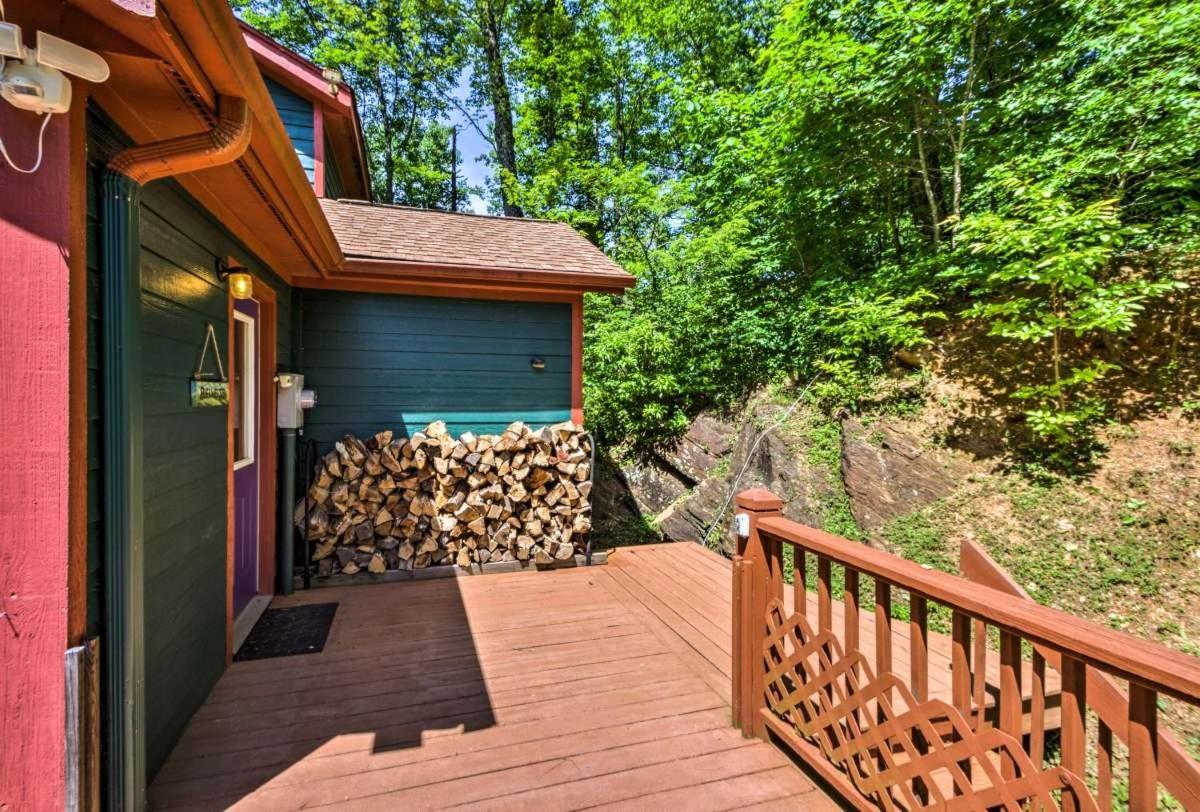 Nantahala Cabins Bryson City Exterior photo