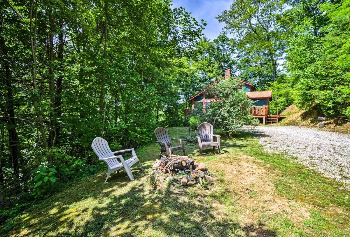 Nantahala Cabins Bryson City Exterior photo