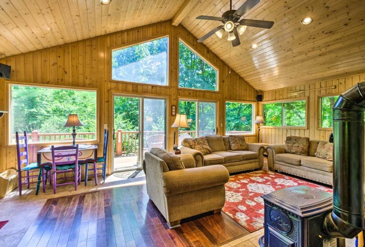 Nantahala Cabins Bryson City Exterior photo